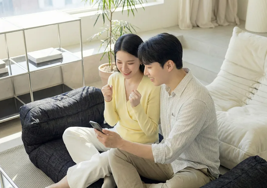 카드깡사이트 정리표로 마무리 단계 진행 안내 사진